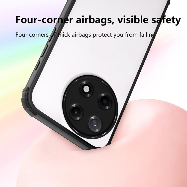For Tecno Camon 30S Four Corners Shield Shockproof TPU Hybrid PC Phone Case