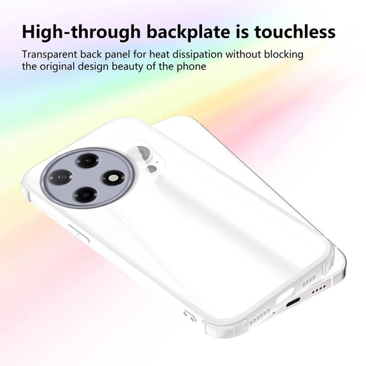 For Tecno Camon 30S Four Corners Shield Shockproof TPU Hybrid PC Phone Case