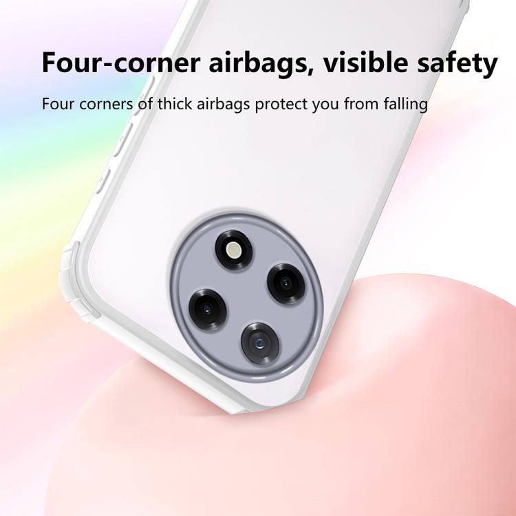 For Tecno Camon 30S Four Corners Shield Shockproof TPU Hybrid PC Phone Case