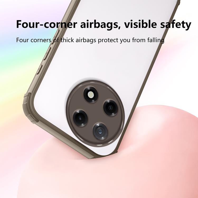For Tecno Camon 30S Four Corners Shield Shockproof TPU Hybrid PC Phone Case