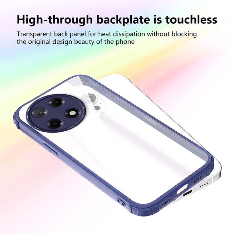 For Tecno Camon 30S Four Corners Shield Shockproof TPU Hybrid PC Phone Case