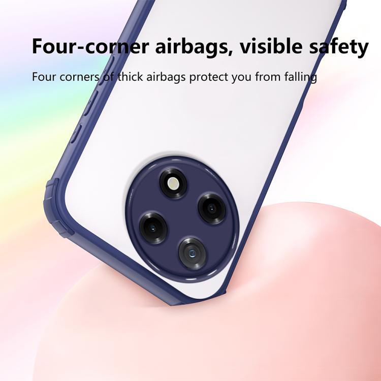 For Tecno Camon 30S Four Corners Shield Shockproof TPU Hybrid PC Phone Case
