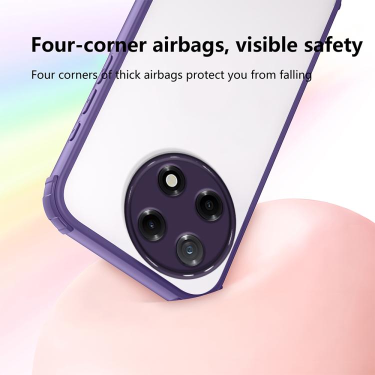 For Tecno Camon 30S Four Corners Shield Shockproof TPU Hybrid PC Phone Case