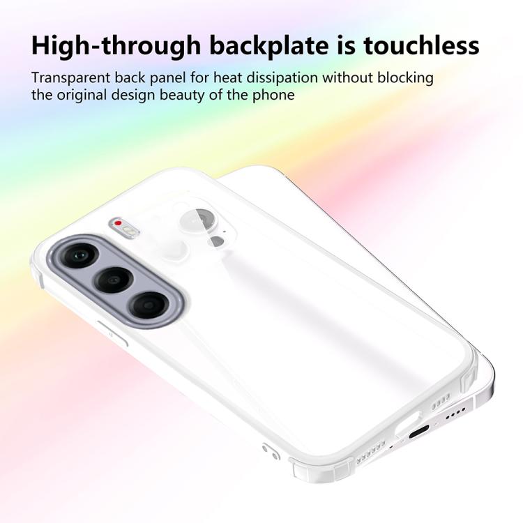 For Tecno Camon 40 Pro 5G Four Corners Shield Shockproof TPU Hybrid PC Phone Case