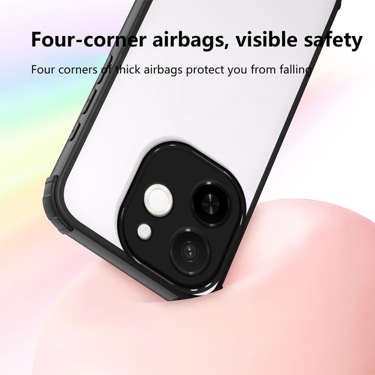 For Tecno Spark 30C 5G Four Corners Shield Shockproof TPU Hybrid PC Phone Case