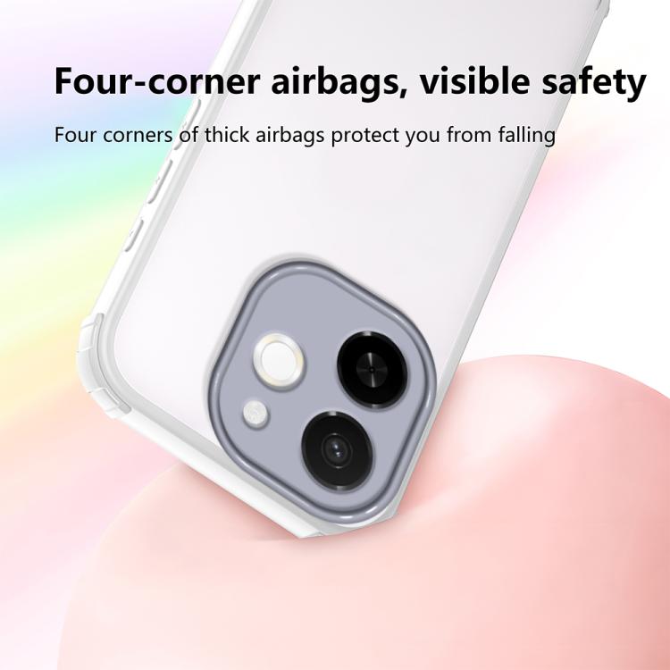 For Tecno Spark 30C 5G Four Corners Shield Shockproof TPU Hybrid PC Phone Case
