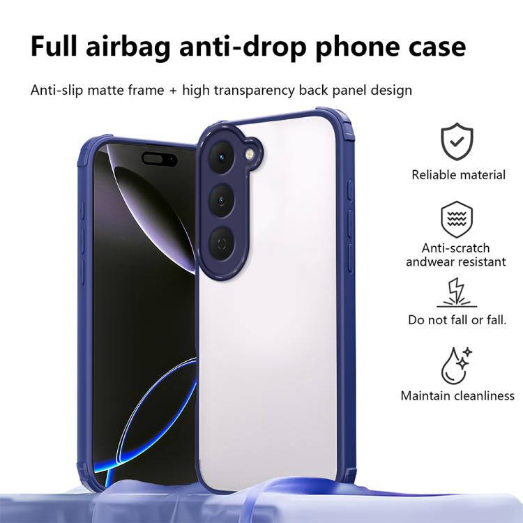 For Tecno Spark 40 Pro 4G Four Corners Shield Shockproof TPU Hybrid PC Phone Case