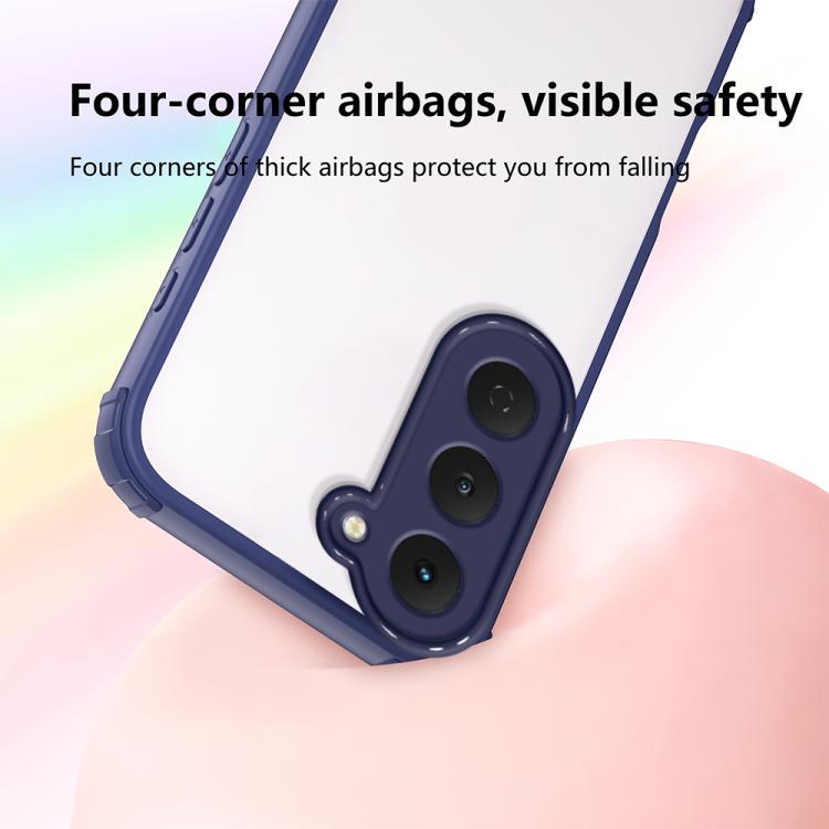 For Tecno Spark 40 Pro 4G Four Corners Shield Shockproof TPU Hybrid PC Phone Case