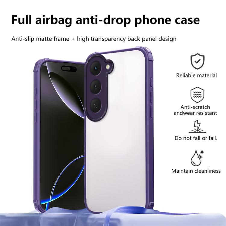For Tecno Spark 40 Pro 4G Four Corners Shield Shockproof TPU Hybrid PC Phone Case