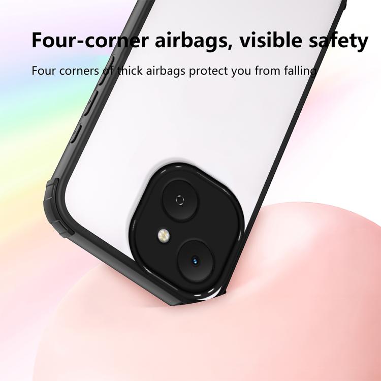 For Tecno Spark 40C Four Corners Shield Shockproof TPU Hybrid PC Phone Case