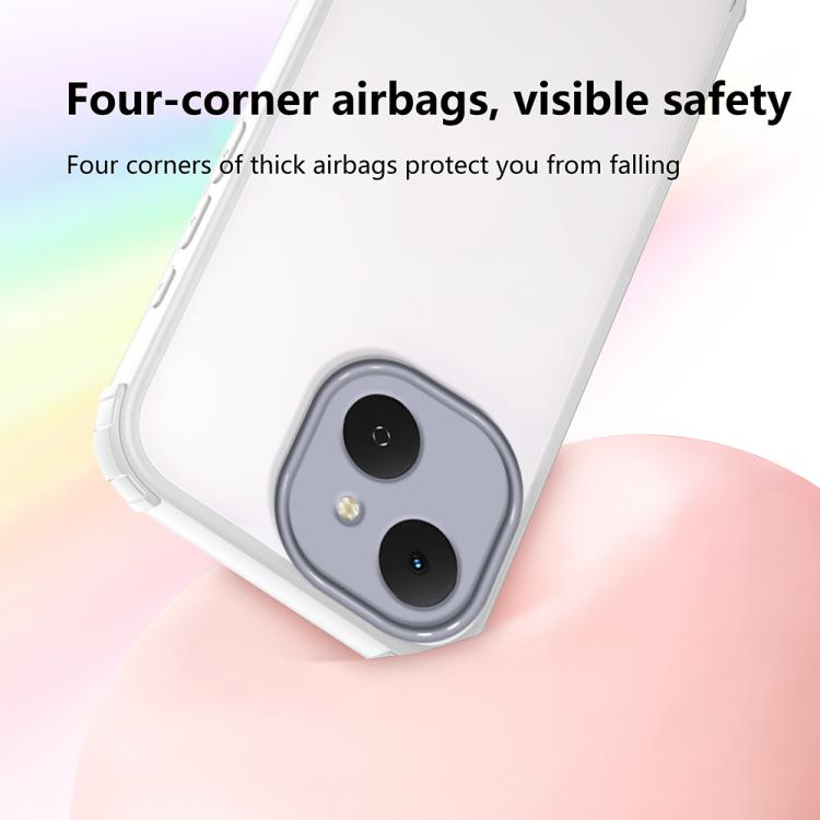 For Tecno Spark 40C Four Corners Shield Shockproof TPU Hybrid PC Phone Case