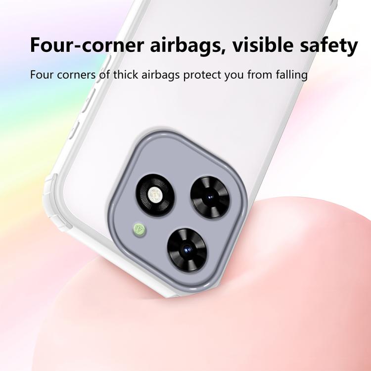 For Tecno Spark Go 2024 Four Corners Shield Shockproof TPU Hybrid PC Phone Case