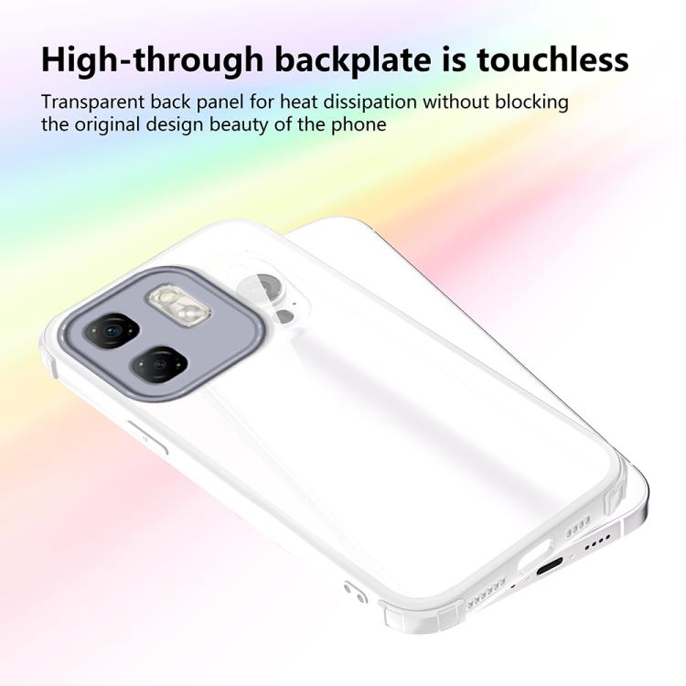For Infinix Hot 50i / Smart 9 Four Corners Shield Shockproof TPU Hybrid PC Phone Case