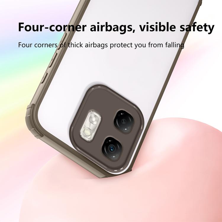 For Infinix Hot 50i / Smart 9 Four Corners Shield Shockproof TPU Hybrid PC Phone Case