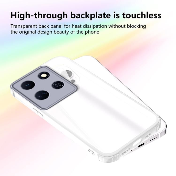 For Infinix Note 30 4G / 5G Four Corners Shield Shockproof TPU Hybrid PC Phone Case