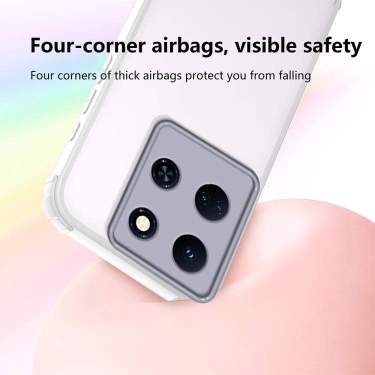 For Infinix Note 30 4G / 5G Four Corners Shield Shockproof TPU Hybrid PC Phone Case