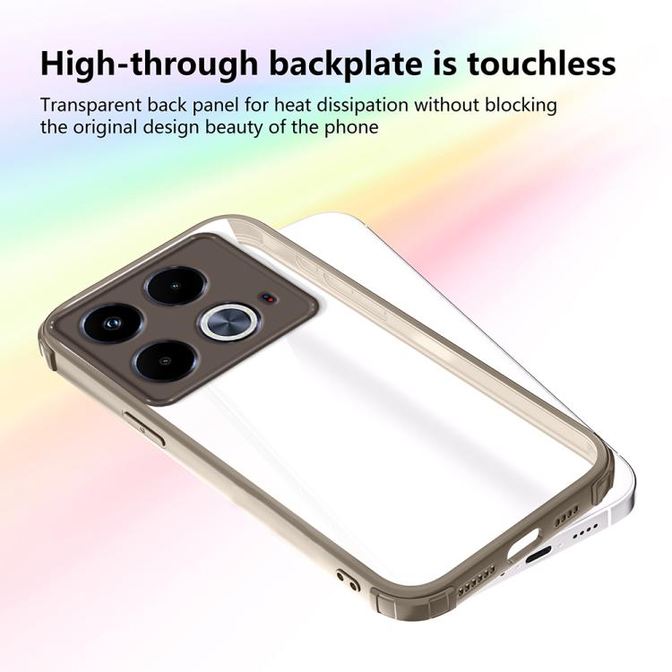 For Infinix Note 40 4G Four Corners Shield Shockproof TPU Hybrid PC Phone Case