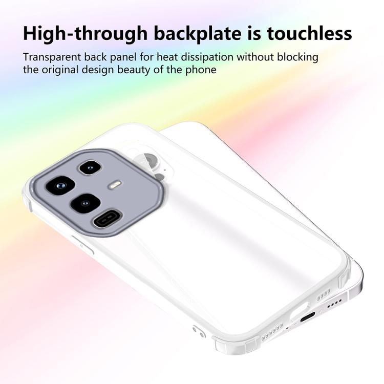 For Infinix Note 50 / Note 50 Pro 4G Four Corners Shield Shockproof TPU Hybrid PC Phone Case