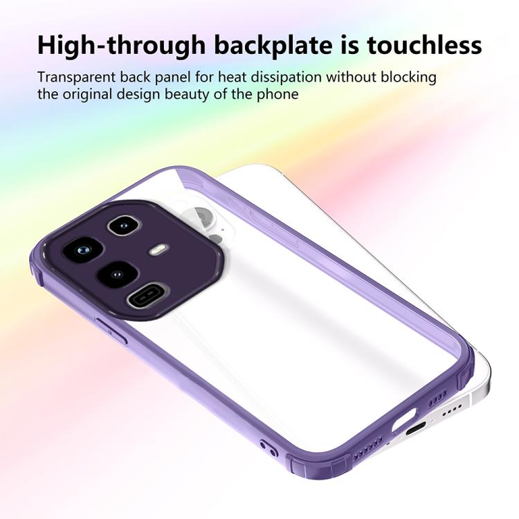 For Infinix Note 50 / Note 50 Pro 4G Four Corners Shield Shockproof TPU Hybrid PC Phone Case