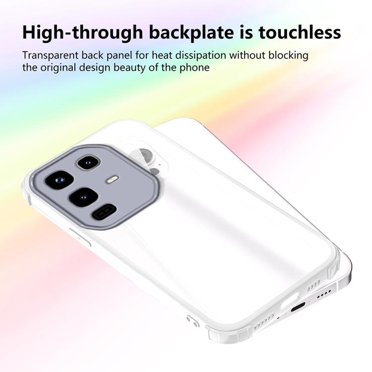 For Infinix Note 50 Pro+ 5G Four Corners Shield Shockproof TPU Hybrid PC Phone Case