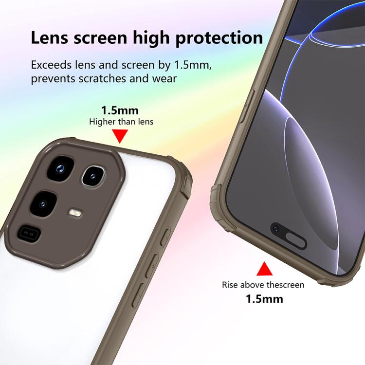 For Infinix Note 50 Pro+ 5G Four Corners Shield Shockproof TPU Hybrid PC Phone Case
