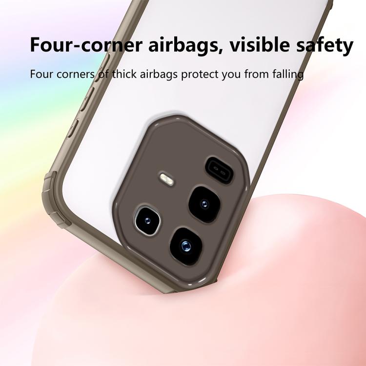 For Infinix Note 50 Pro+ 5G Four Corners Shield Shockproof TPU Hybrid PC Phone Case