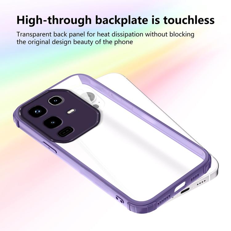 For Infinix Note 50 Pro+ 5G Four Corners Shield Shockproof TPU Hybrid PC Phone Case
