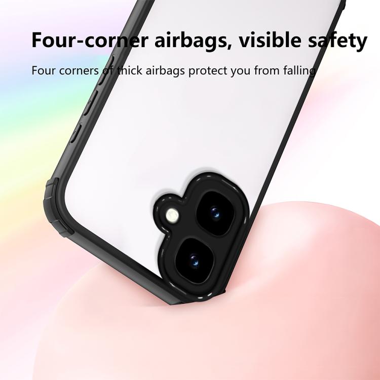 For Infinix Smart 10 4G Four Corners Shield Shockproof TPU Hybrid PC Phone Case