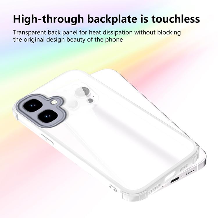For Infinix Smart 10 4G Four Corners Shield Shockproof TPU Hybrid PC Phone Case