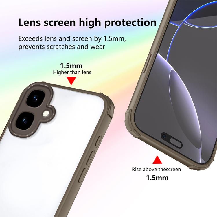 For Infinix Smart 10 4G Four Corners Shield Shockproof TPU Hybrid PC Phone Case