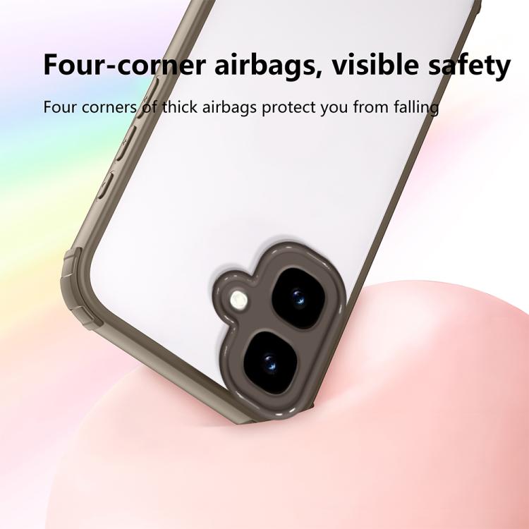 For Infinix Smart 10 4G Four Corners Shield Shockproof TPU Hybrid PC Phone Case