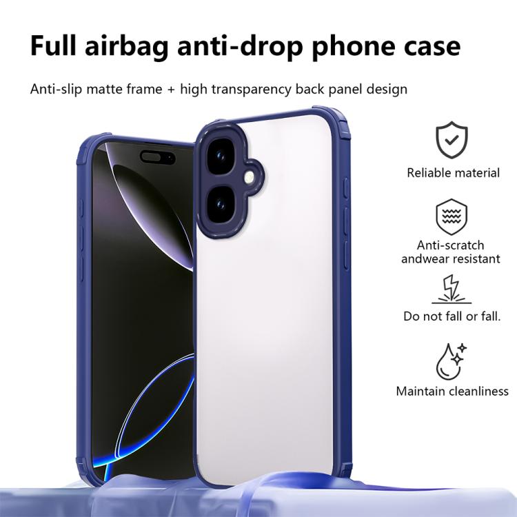 For Infinix Smart 10 4G Four Corners Shield Shockproof TPU Hybrid PC Phone Case