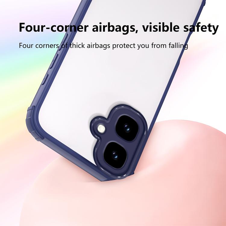 For Infinix Smart 10 4G Four Corners Shield Shockproof TPU Hybrid PC Phone Case