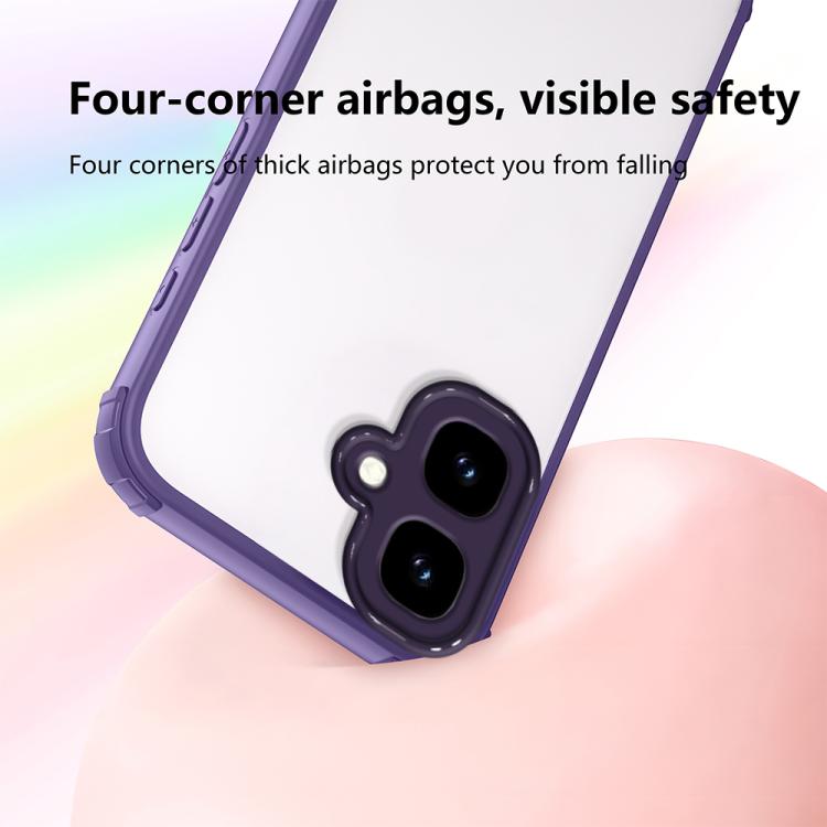 For Infinix Smart 10 4G Four Corners Shield Shockproof TPU Hybrid PC Phone Case