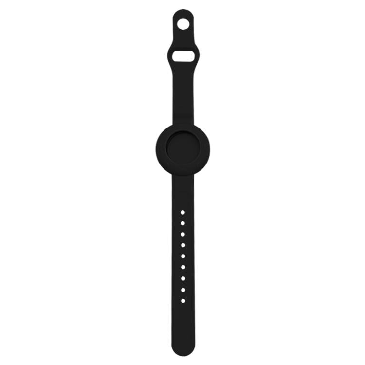 For AirTag 2nd Gen / AirTag 1st Gen xDfind Football Texture Silicone Band Style Anti-lost Tracker Protective Cover