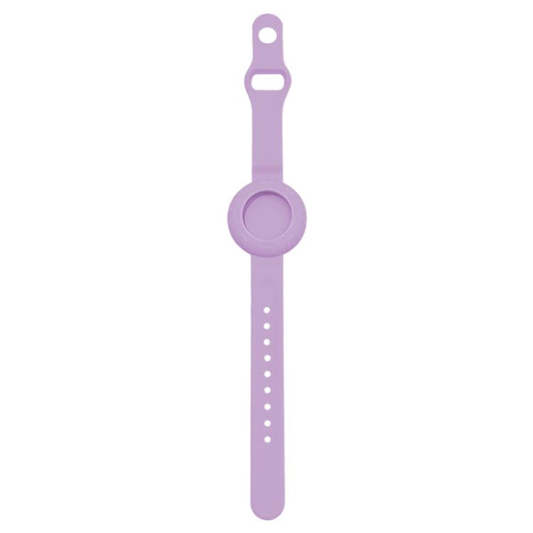 For AirTag 2nd Gen / AirTag 1st Gen xDfind Football Texture Silicone Band Style Anti-lost Tracker Protective Cover