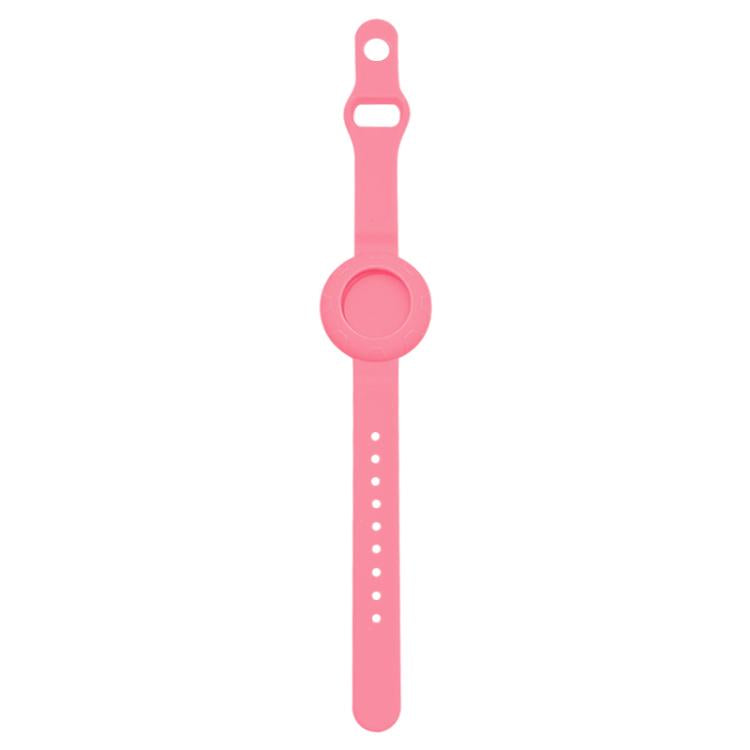 For AirTag 2nd Gen / AirTag 1st Gen xDfind Football Texture Silicone Band Style Anti-lost Tracker Protective Cover