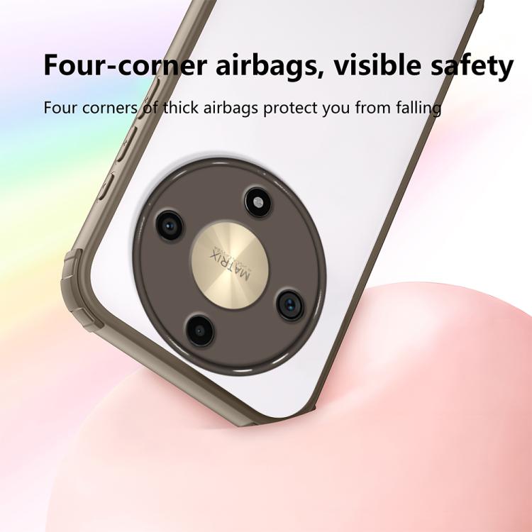 For Honor X9d 5G Four Corners Shield Shockproof TPU Hybrid PC Phone Case