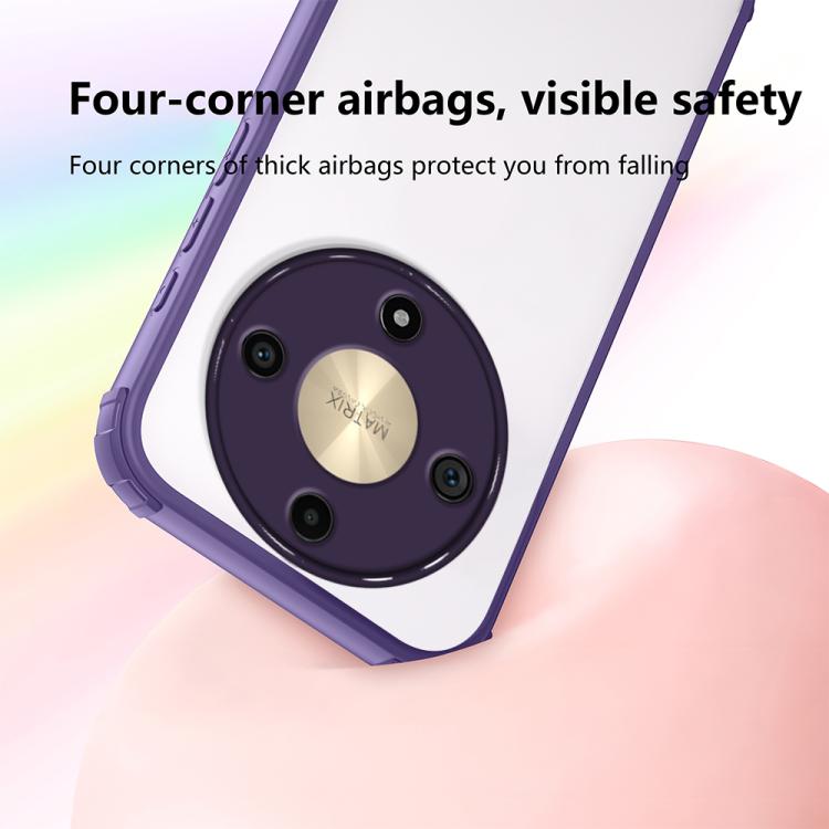 For Honor X9d 5G Four Corners Shield Shockproof TPU Hybrid PC Phone Case