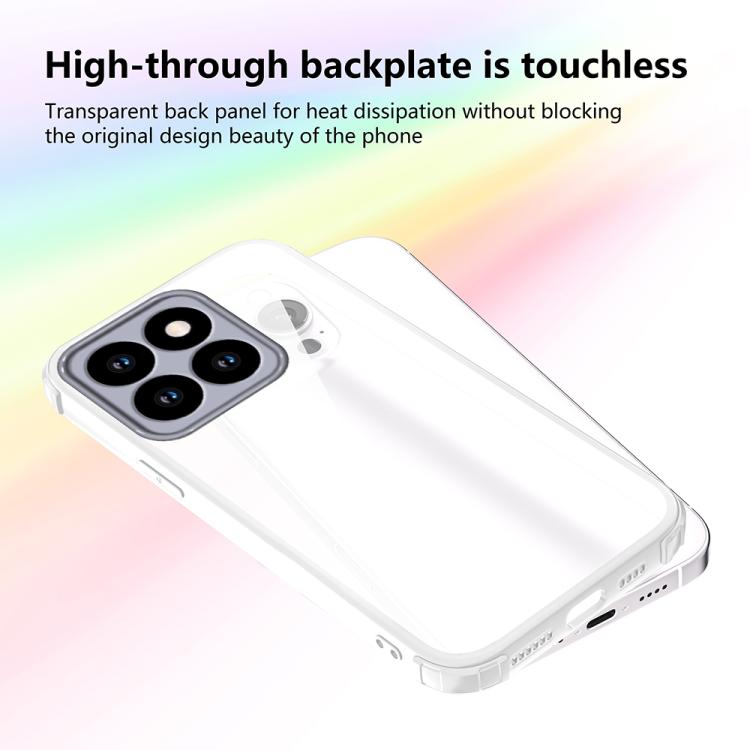 For Honor X7d 4G / 5G Four Corners Shield Shockproof TPU Hybrid PC Phone Case