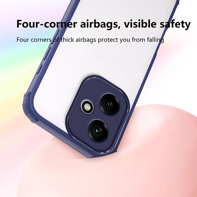 For Honor 400 Global 156.5mm Four Corners Shield Shockproof TPU Hybrid PC Phone Case