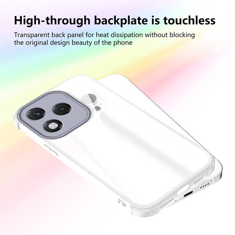 For Honor 400 Lite Global Four Corners Shield Shockproof TPU Hybrid PC Phone Case
