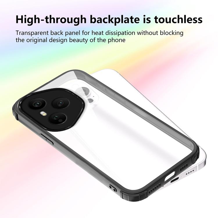 For Honor 400 Pro Global 160.8mm Four Corners Shield Shockproof TPU Hybrid PC Phone Case
