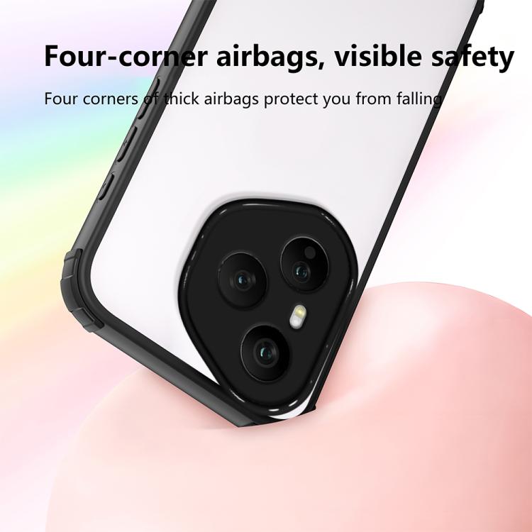 For Honor 400 Pro Global 160.8mm Four Corners Shield Shockproof TPU Hybrid PC Phone Case