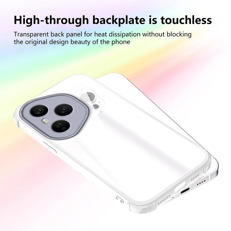 For Honor 400 Pro Global 160.8mm Four Corners Shield Shockproof TPU Hybrid PC Phone Case