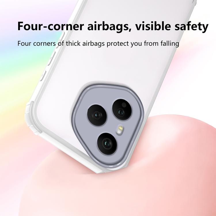 For Honor 400 Pro Global 160.8mm Four Corners Shield Shockproof TPU Hybrid PC Phone Case