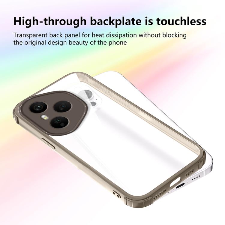 For Honor 400 Pro Global 160.8mm Four Corners Shield Shockproof TPU Hybrid PC Phone Case