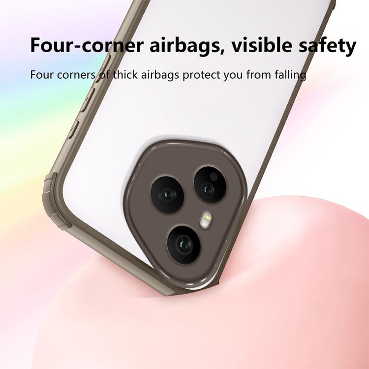 For Honor 400 Pro Global 160.8mm Four Corners Shield Shockproof TPU Hybrid PC Phone Case