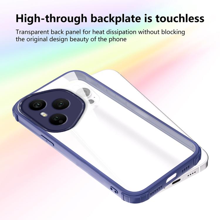 For Honor 400 Pro Global 160.8mm Four Corners Shield Shockproof TPU Hybrid PC Phone Case