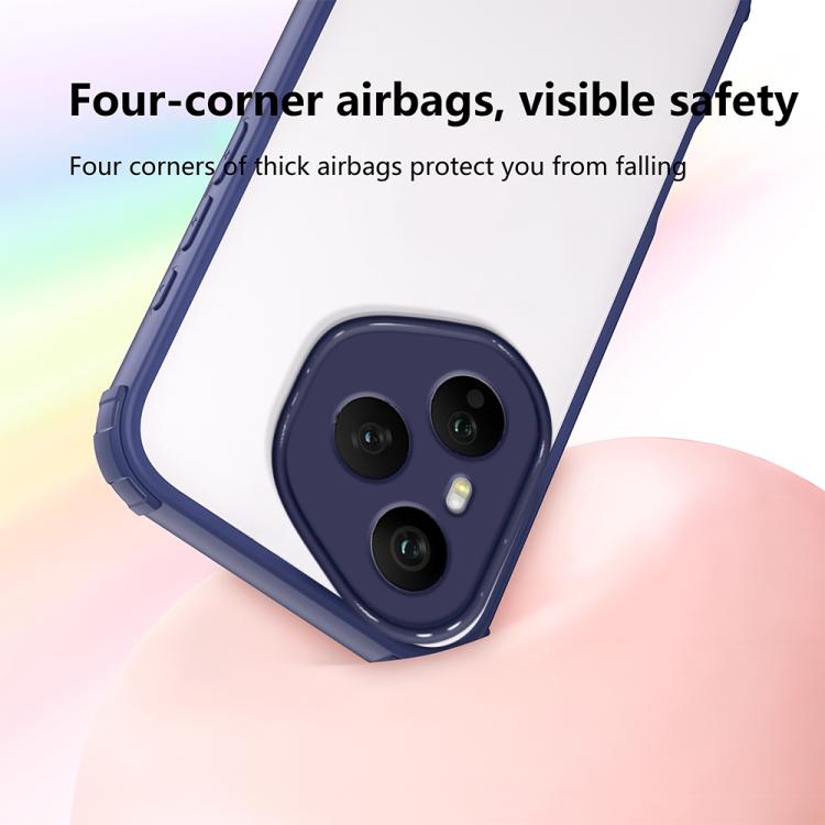 For Honor 400 Pro Global 160.8mm Four Corners Shield Shockproof TPU Hybrid PC Phone Case